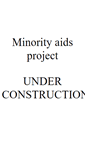 Mobile Screenshot of minorityaidsproject.org